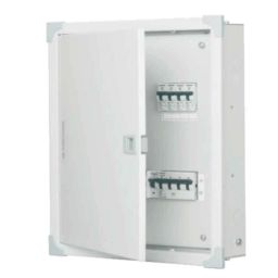 Anchor Uno 2+8 Way 4 Tier PPI Vertical Per Phase Isolation Double Door Distribution Board, 98339-picture-17
