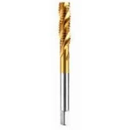 Ozar M3x0.5mm HSSE Spiral Flute Machine Tap with Tin Coating, ATS-8701-picture-28