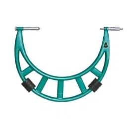 Insize Outside Micrometer with Extension Anvil Collar, Range: 1200-1400 mm, 3205-1400-5