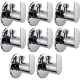 IRIS ALIV Brass Chrome Finish Angle Cock (Pack of 8)-image-40