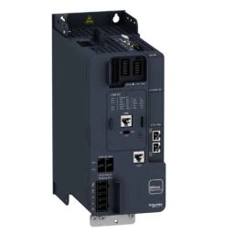 Schneider Electric Altivar Machine ATV340 5.5kW 380-480V 12.7A Three Phase Variable Speed Drive with Ethernet, ATV340U55N4E-3