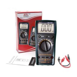 HTC 200pF-200mF Digital Capacitance Meter CM-1501-24