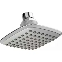 Cera 4 inch Stainless Steel Silver Square Wall Mount Shower Head, F7020307AB-image-8