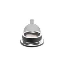 Neuation 250ml Round Bottom Reaction Block Stirrer Attachment, RB250-14