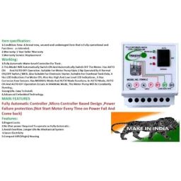 Imagine Technologies Fully Automatic Water Level Controller with 3 Stainless Steel Sensor, IT80WL image 5