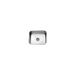 Jayna Spartan SB-01 Mini Glossy Sink Without Border, Size: 12 x 8 in-picture-0