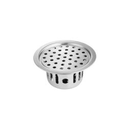 Jayna Regular RRB 102 Glossy Floor Drain, Size: 102 mm-image-5