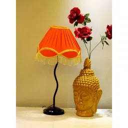 Tucasa Table Lamp with Fringe Shade, LG-188, Weight: 600 g-image-91
