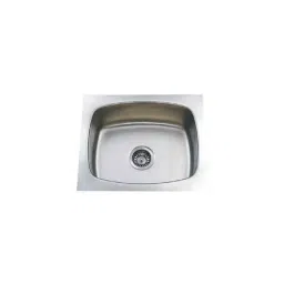 Jayna Crown CSB 06 Glossy Single Bowl Sink in 1.5 mm Thickness, Size: 27 x 20 in-image-59