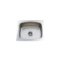Jayna Crown CSB 01 Matt Single Bowl Sink in 1.5 mm Thickness, Size: 19 x 16 in-image-40