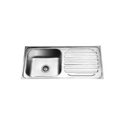 Jayna Jupiter SBSD 04 (RR) Glossy Sink With Drain Board, Size: 45 x 20 in-image-7