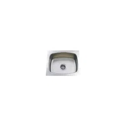 Jayna Crown CSB 03 Glossy Single Bowl Sink in 1.5 mm Thickness, Size: 20 x 18 in-image-39