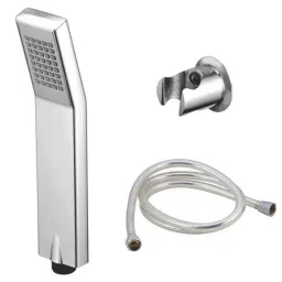 Kamal Kubix Hand Shower With Shower Tube and Wall Hook, TSH-0283-image-53