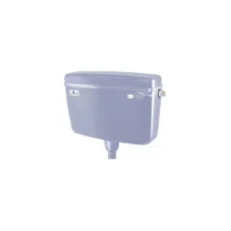 Parryware Slimline Single Flush Neutral Plastic Cistern, E8297-image-63