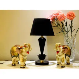 Tucasa Table Lamp with Oval Shade, LG-392, Weight: 700 g-image-27