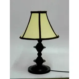 Tucasa Table Lamp with Conical Stripe Shade, LG-24, Weight: 600 g-image-12
