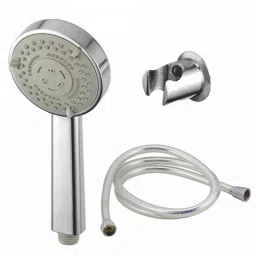Kamal Opal Adjustable Hand Shower With Shower Tube and Wall Hook, TSH-0291-image-76