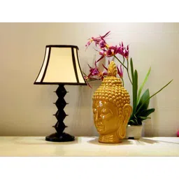 Tucasa Table Lamp with Square Stripe Shade, LG-66, Weight: 650 g-image-22