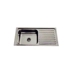 Jayna Jupiter SBSD 06 Glossy Sink With Drain Board, Size: 42 x 20 in-image-13