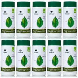 Utkarsh MagGreen 1kg Mg 5% EDTA Chelated 100% Water Soluble Foliar Spray Fertilizer (Pack of 10)-image-10
