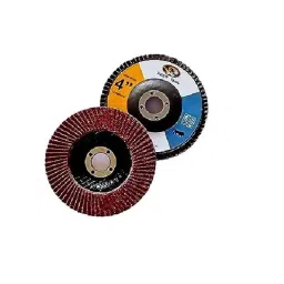 TIGER Tools 4 inch Calcined Aluminium Flap Disc Wheel, TSW0160, Grit: 60 (Pack of 20)-image-11