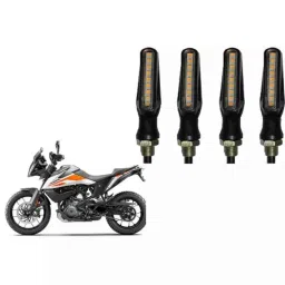 Cartronics Sleek Pencil Type Yellow Led Indicator for Ktm 390 Adventure Pack Of 4 Pcs, CAR-OUEI67-picture-28