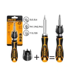 Ingco 8 Pcs Ratchet Screwdriver Set, AKISD0808-20