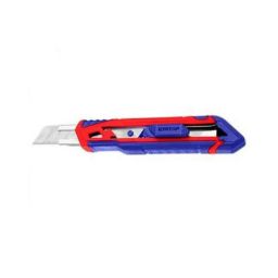 EMTOP 173mm Snap-Off Blade Knife with Flat Push Button, ESNK18102-image-25