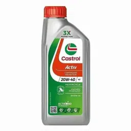 Castrol 900 Ml Active 20W-40 Engine for Bikes, CAS-VMHNT7-6