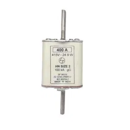 L&a;T 400A HN Type DIN HRC Fuse, SF94335, Size: 2-picture-5