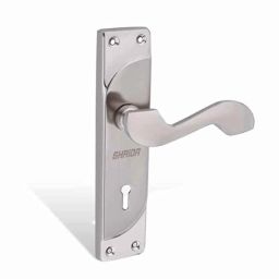 Shrida 511 Alloy Steel Mortise Lock Set with 3 Keys-image-132