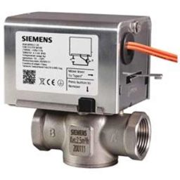 Siemens IP40 PN16 Rated 2 Way Zone Valve with Spring Return On/Off Actuator, MVI422.25-picture-12