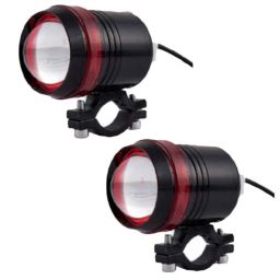 AllExtreme EXU3R2P 2 Pcs U3 LED Headlight Set-picture-35