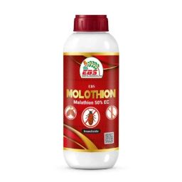 EBS Molothion 1 Litre Malathion 50% EC Broad-Spectrum Insecticide for Control Wide Variety of Insects (Pack of 2)-34