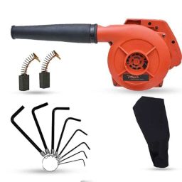 Hillgrove 800W Plastic Red Electric Air Blower with Carbon Brushes &a; 8 Pcs Allen Key, HGCM1065-64
