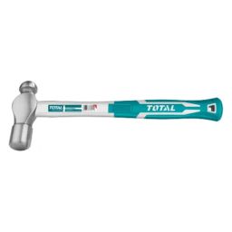 Total 1300g Carbon Steel Drop Forged Ball Pein Hammer,THT74486-9