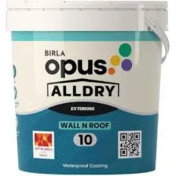 Birla Opus ALLDRY Wall n Roof 10 20 Litre Self Priming Roof &a; Wall Exterior Waterproofing-picture-4