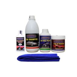 Indopower Ff755 Car Shampoo, Car 5X Rubbing Polish, Car Wax Polish, Scratch Remover, Car Cloth Kit, AHh757-picture-44
