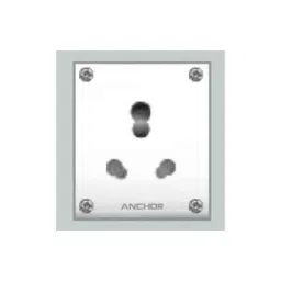 Anchor Penta 6A/16A White Capton Universal Socket, 38524 (Pack of 10)-picture-33