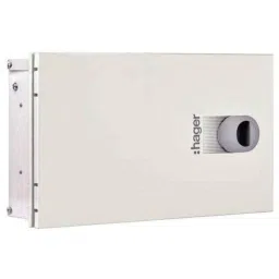 Hager Novello+ 6 Ways 6 Modules Double Door SPN Distribution Board, VYS06D-picture-40