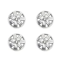 Auto Pearl 4 Pcs 13 inch ABS Car Wheel Cover Set for Hyundai i10-image-46