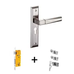 Dorset ML Series Cosmo ML CS 70mm Stainless Steel Lock Set with Coin &a; Knob-image-53