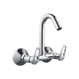Spazio Brass Chrome Finish Foam Flow Pillar Cock-picture-4