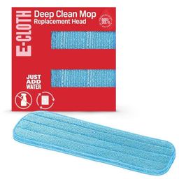E-Cloth 10621M2 Microfiber Rectangular Deep Clean Mop Replacement Head (Pack of 2)-picture-48