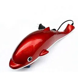 Dominion Care Red Dolphin Infra Ray Hammer Full Body Massager with 3 Attachment-15