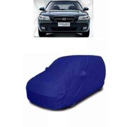Oscar Embera Blue &a; Grey Car Cover for Hyundai Sonata-picture-2