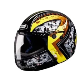 Studds N5 Expanded Polystyrene Black Flip Up Full Face Flip Up-Full Face Helmet, Size: Xtra Large-picture-40
