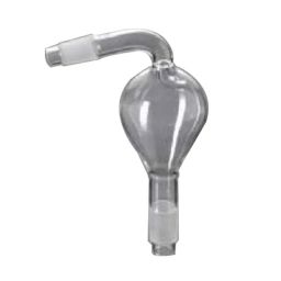 Glassco 24/29 Boro 3.3 Glass Splash Heads Sloping Adapter, 032.202.03-18