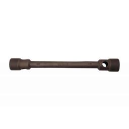 De Neers 32x32mm Long Black Phosphate Finish Two Way Wheel Spanner, Length: 550 mm-image-6