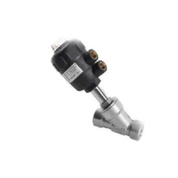 Aerotac 1 inch Stainless Steel Single Acting Y Type Angle Valve, Y-25-picture-10